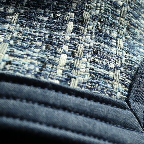 Talbots Tweed Jacket – Blue, Fully Lined – NWT – Size 18W - Picture 8 of 16